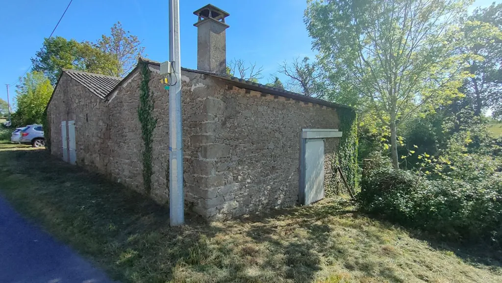 Extérieur - Grange en Pierre à Rénover à La Verrie