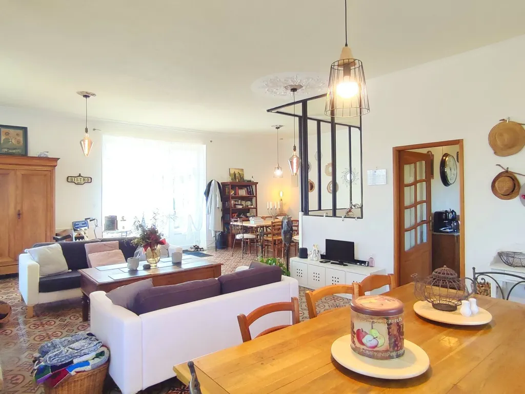 Dining Room - Character House with Pool in Cévennes
