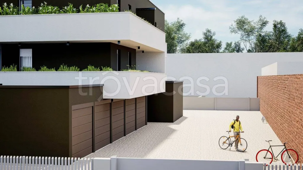Exterior - Newly Built Apartment with Terrace in Padova