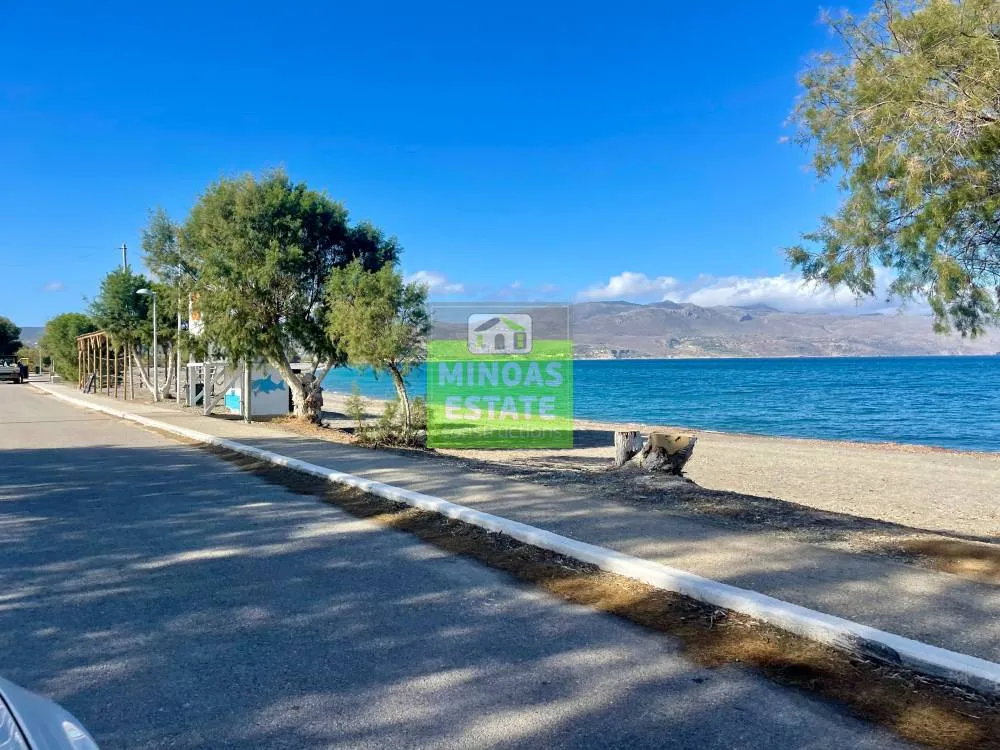 Corner Plot with Sea View in Tavronitis