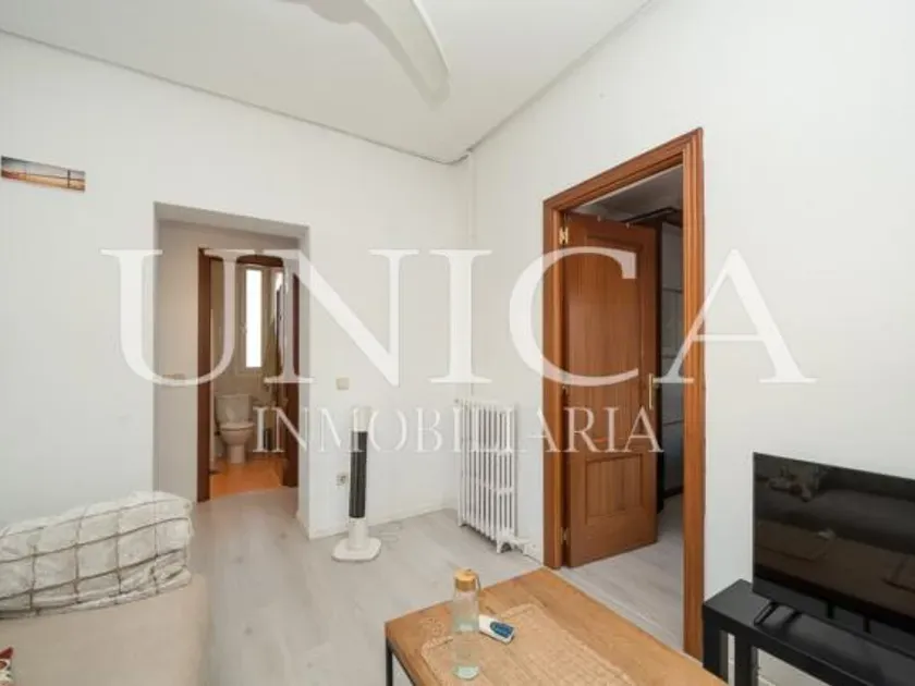 Living Room - Loft with Terrace in Gaztambide, Madrid