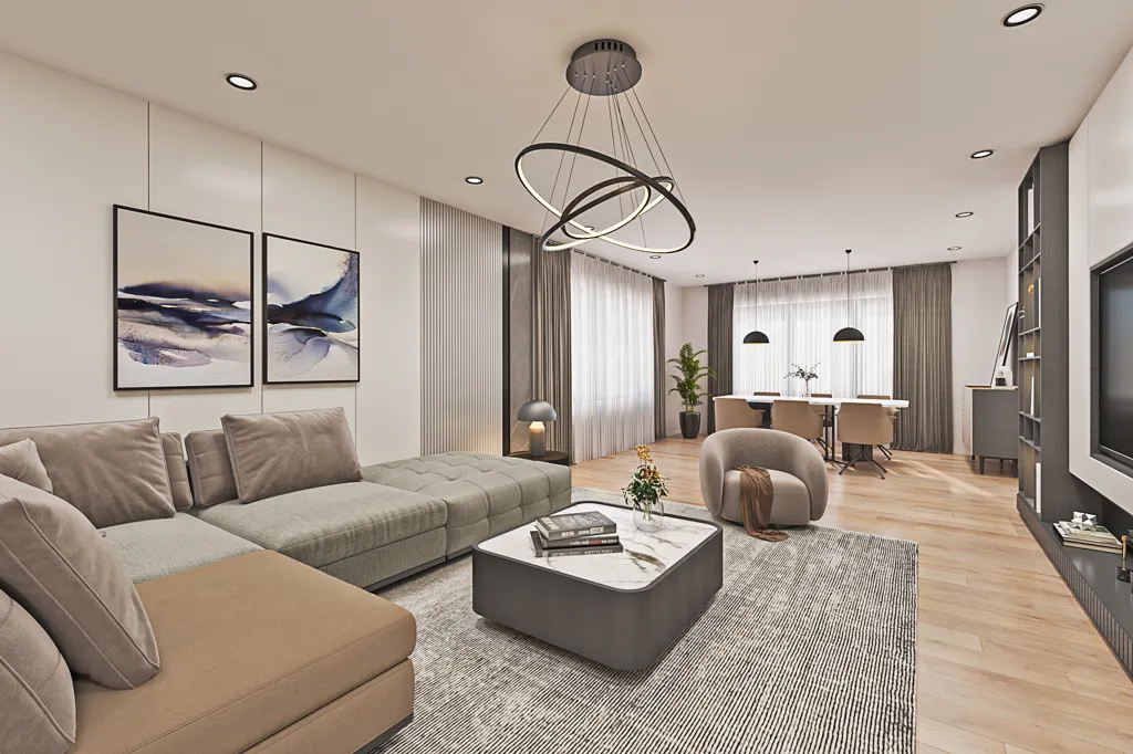 Séjour - Villa à Rénover dans un Quartier Calme à Sterrebeek