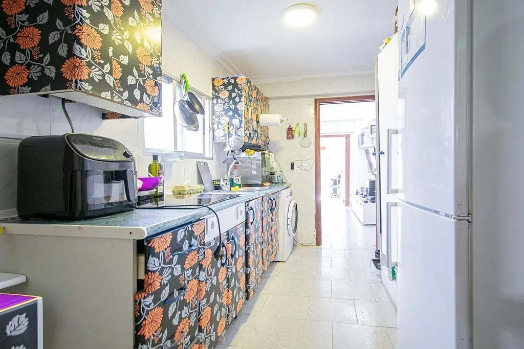 Köök - Apartment with Balcony in Torreblanca
