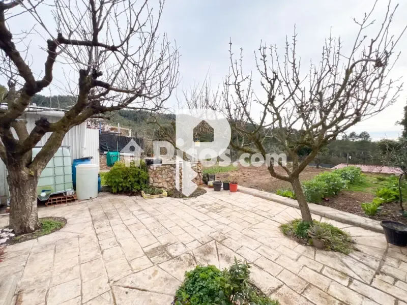 Jardin - Chalet with Jacuzzi in Vallirana