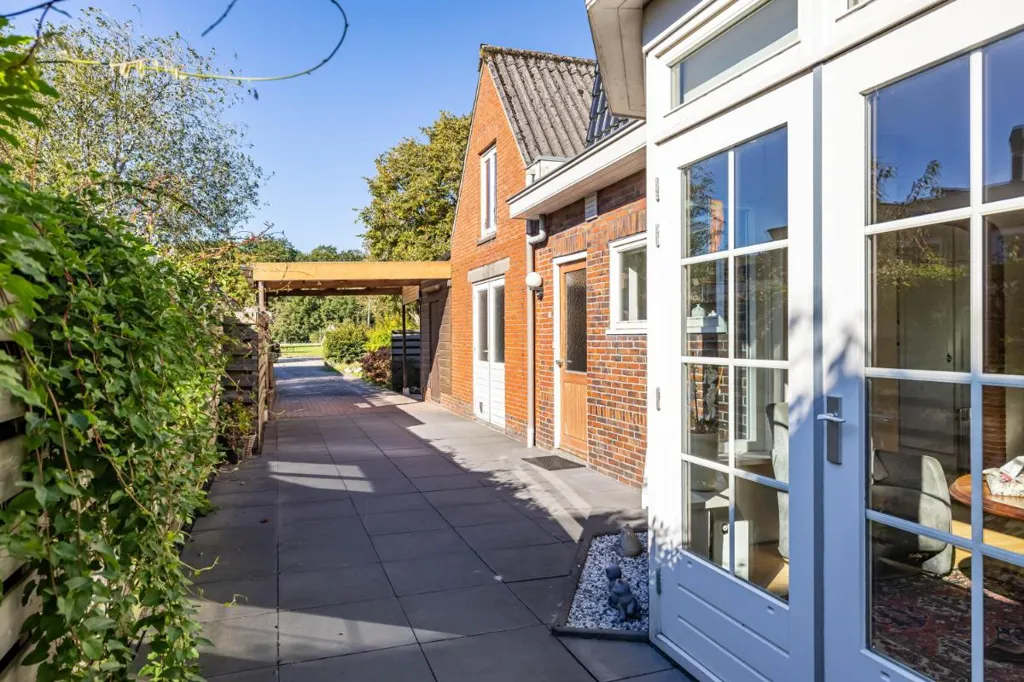 Terrasse - Detached House with Garden in Norg Centre