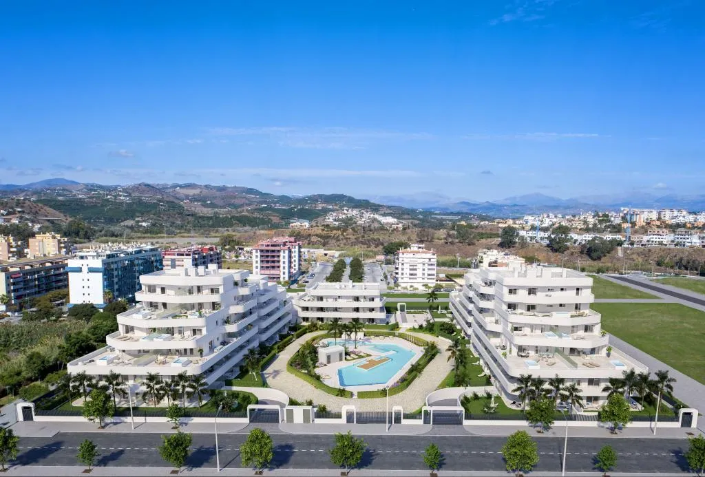 Õhuvaade - Apartment with Sea View in Torre del Mar