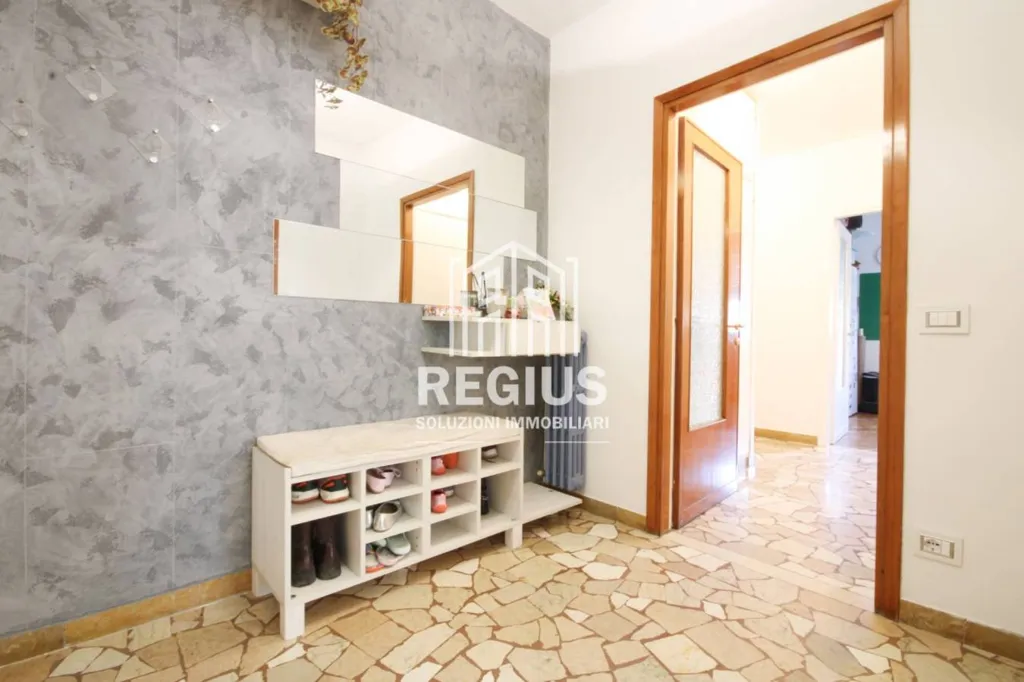 Entrée - Modernised Apartment with Terraces in Padova