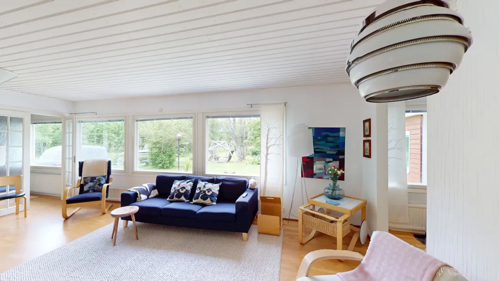 Séjour - Detached House with Garden in Tornio