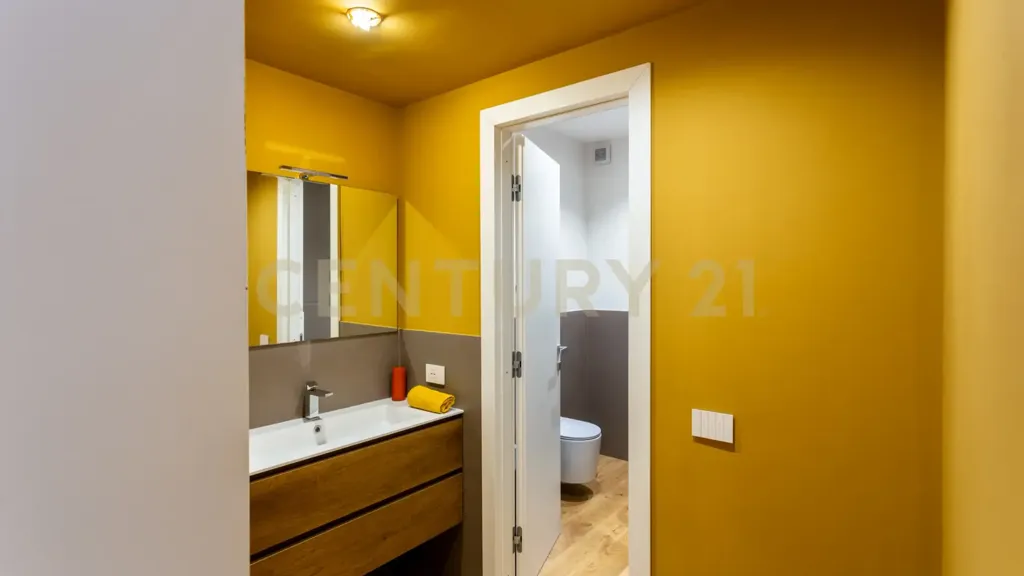 Salles de bain - Luxury Loft with Private Atrium in Rome
