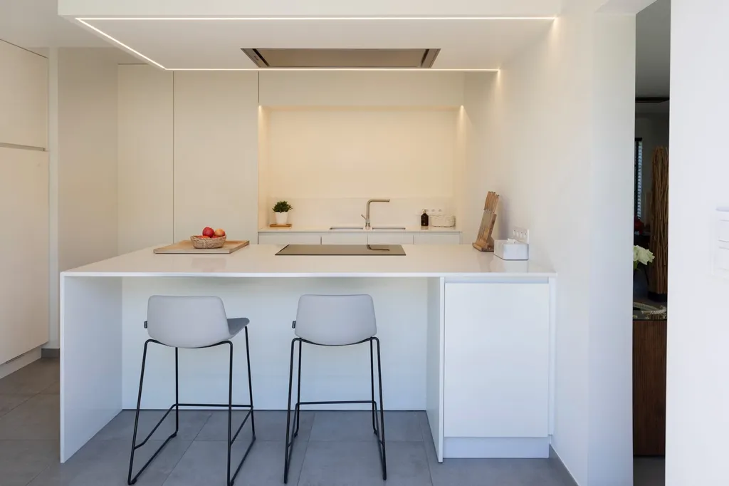 Cuisine - Maison Rénovée avec Piscine à Sint-Eloois-Winkel