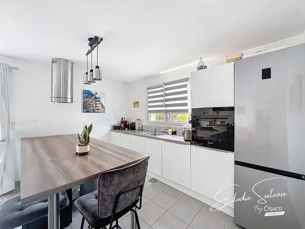 Cuisine - Maison Contemporaine au Calme près du Lion d'Angers