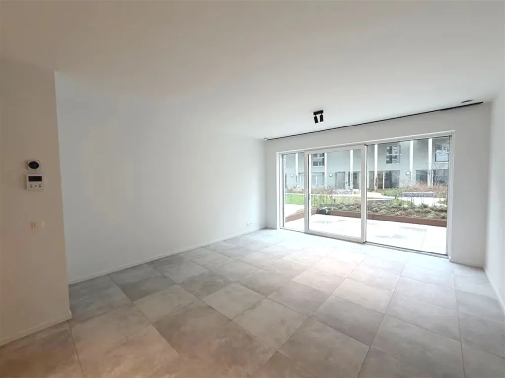 Séjour - Appartement Central avec Terrasse à Anvers