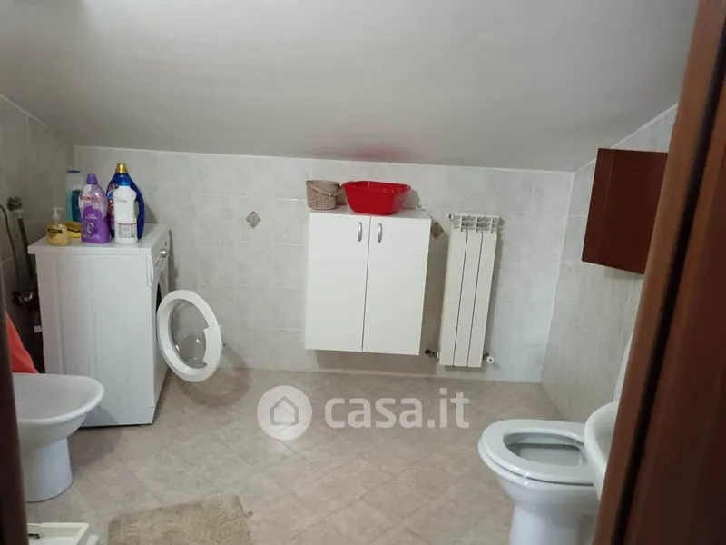 Bathrooms - Fully Furnished Apartment with Terrace in Rende