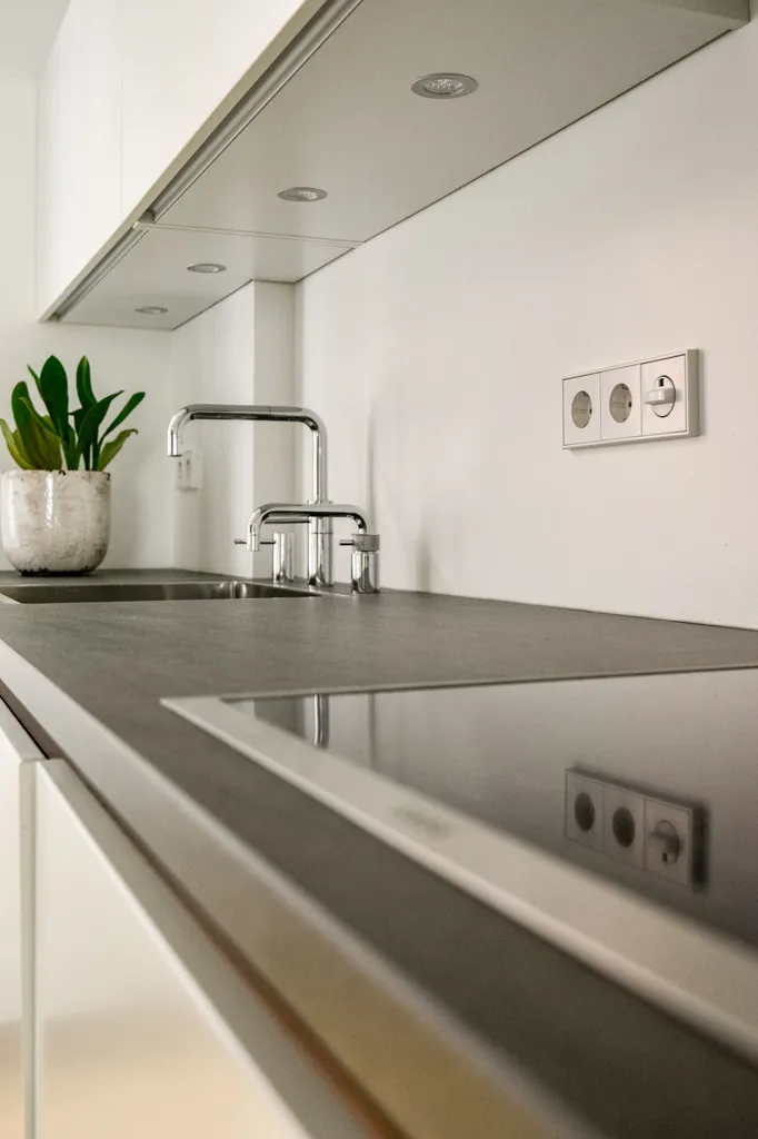 Cuisine - Duplex Apartment with Singelgracht View in Amsterdam