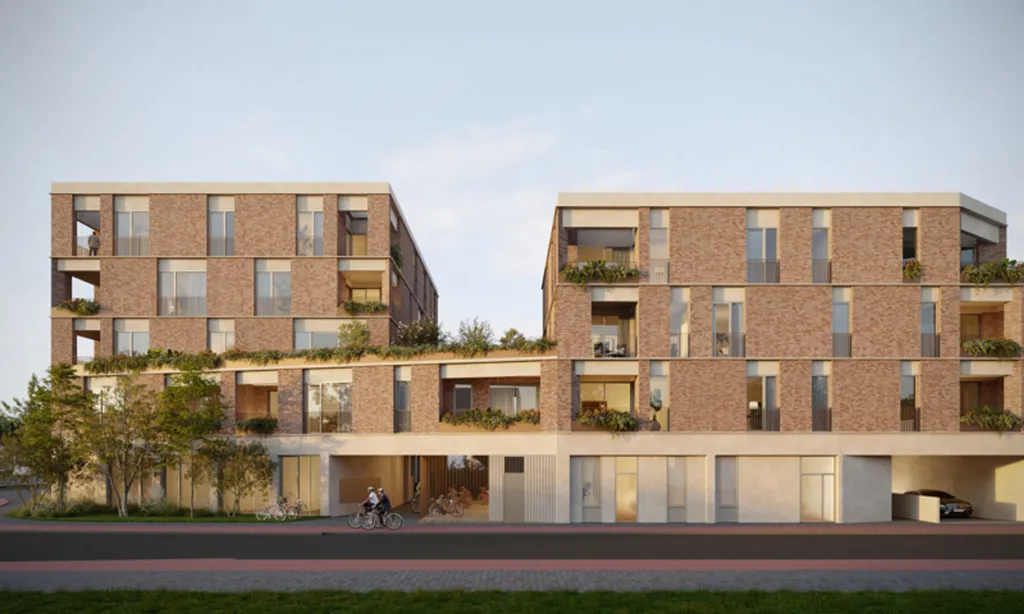 Apartment with Terrace in Schelle