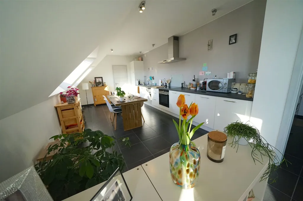 Kitchen - Apartment with Terrace in Nivelles