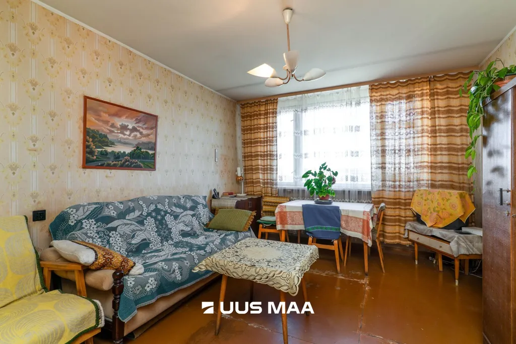 Soggiorno - Renovated Flat with Open Plan in Viljandi