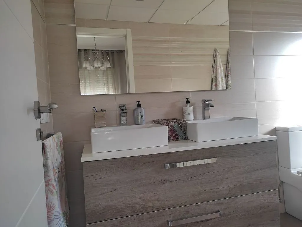 Salles de bain - Chalet with Pool and Terrace in Badajoz