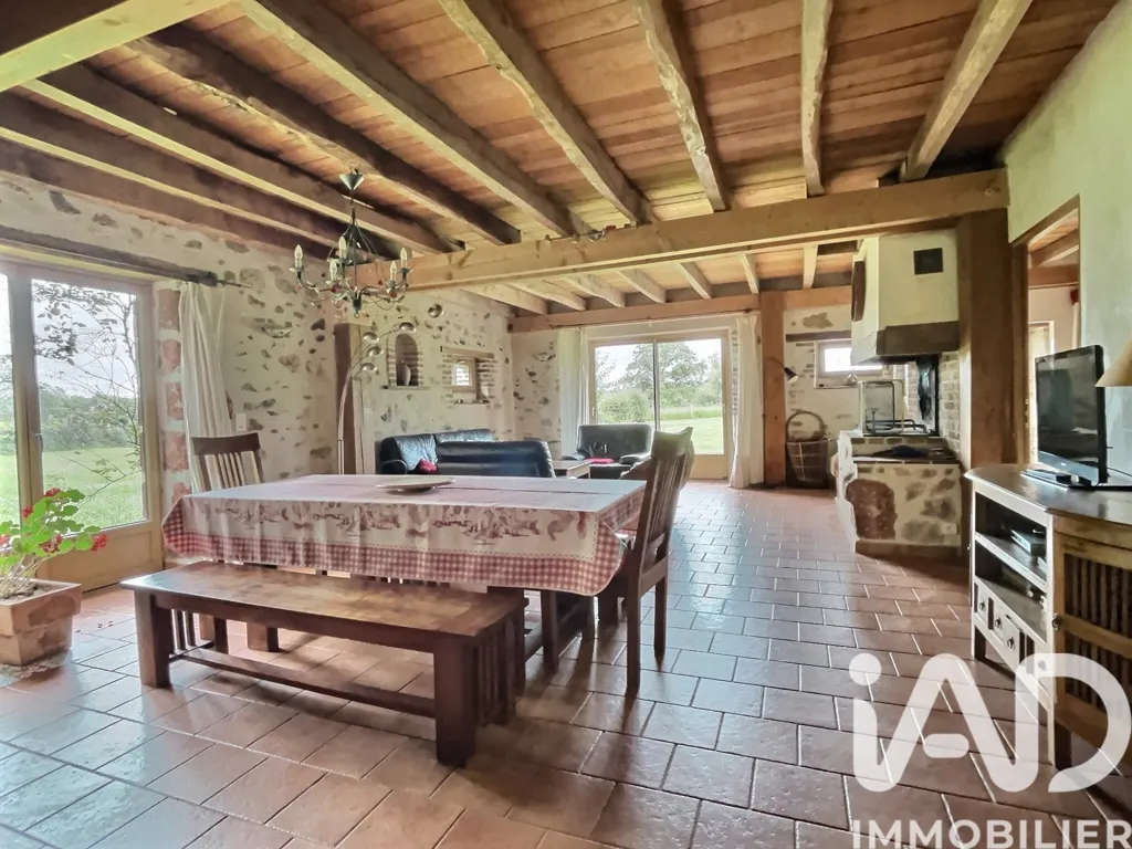 Dining Room - Characterful Villa with Multiple Gîtes near Montluçon