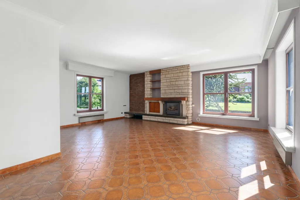 Séjour - Maison Individuelle avec Grand Jardin à Temse