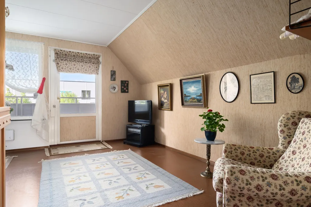 Séjour - Charming 1½-Floor House with Garden in Nynäshamn