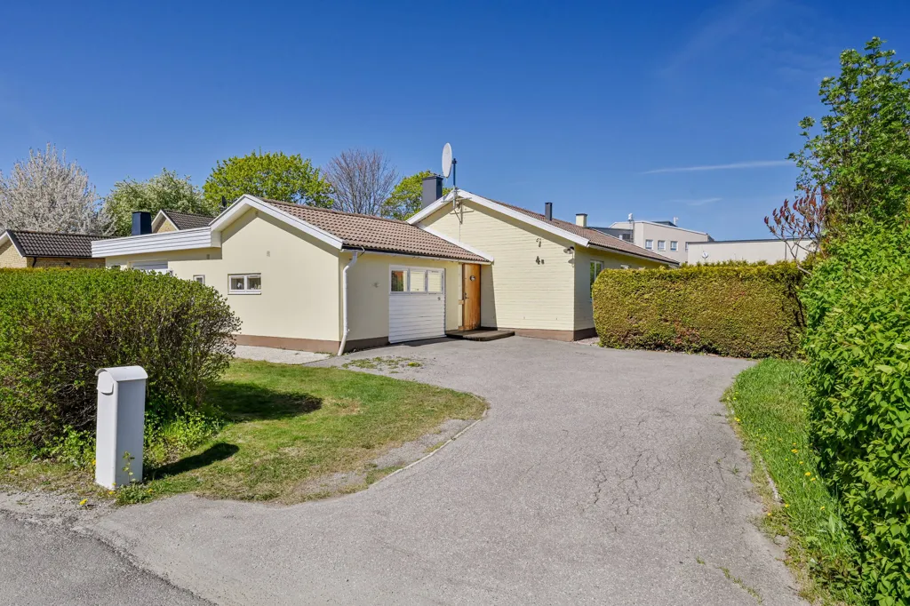 Extérieur - 1-Storey Villa with Garden in Sollentuna