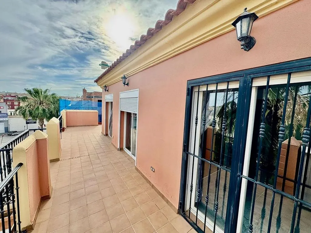 Terrasse - Penthouse with Pool in Fuengirola