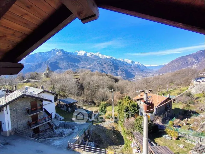 Balcone - Duplex Villa with Garden in Saint-Vincent