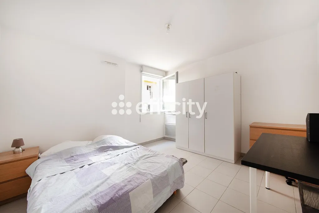 Chambres - Appartement avec Terrasse dans le Quartier Nouveau Saint-Roch à Montpellier