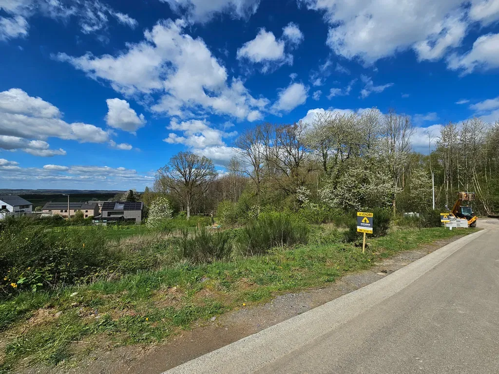 Jardin - Terrain de 667 m² à Durbuy