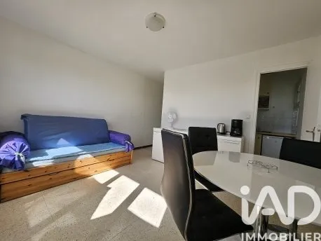 Bedrooms - T2 Flat with Terrace in Dax