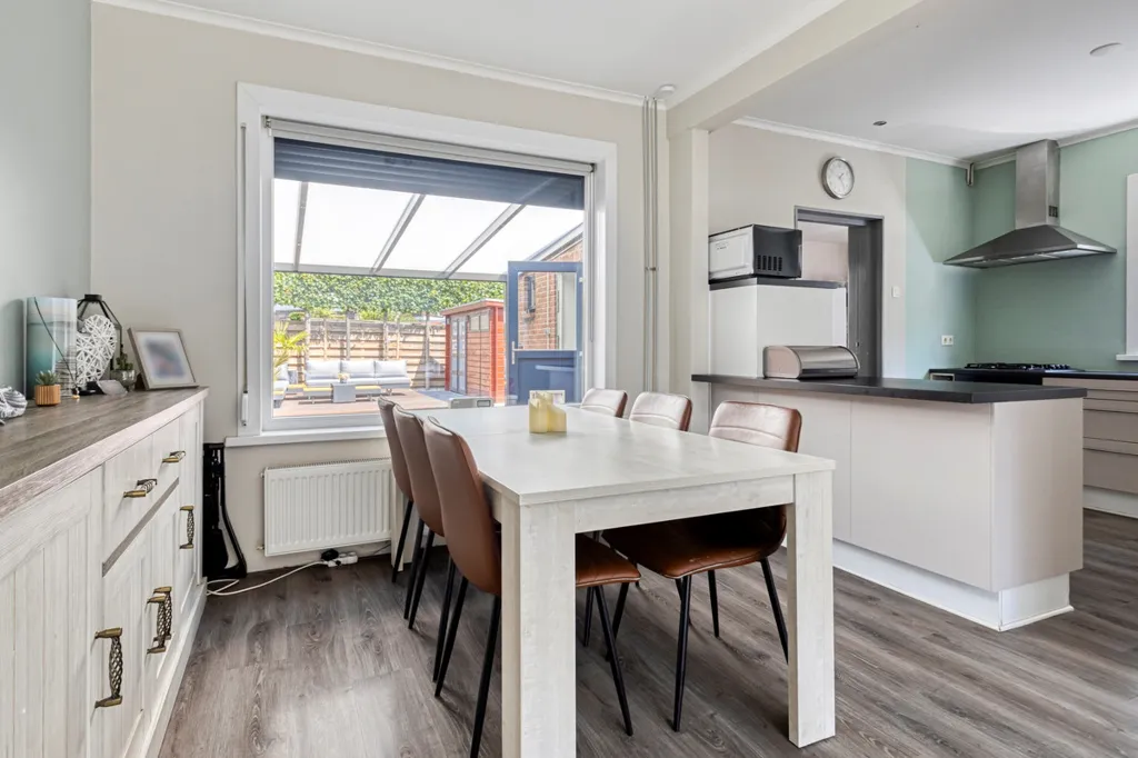 Salle à manger - Two-Storey House with Garden in Sas van Gent
