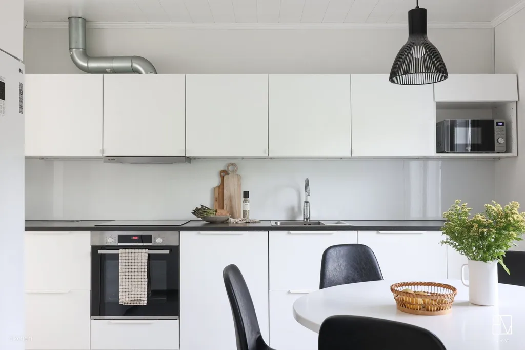 Cuisine - Converted Loft with Sauna in Lempäälä