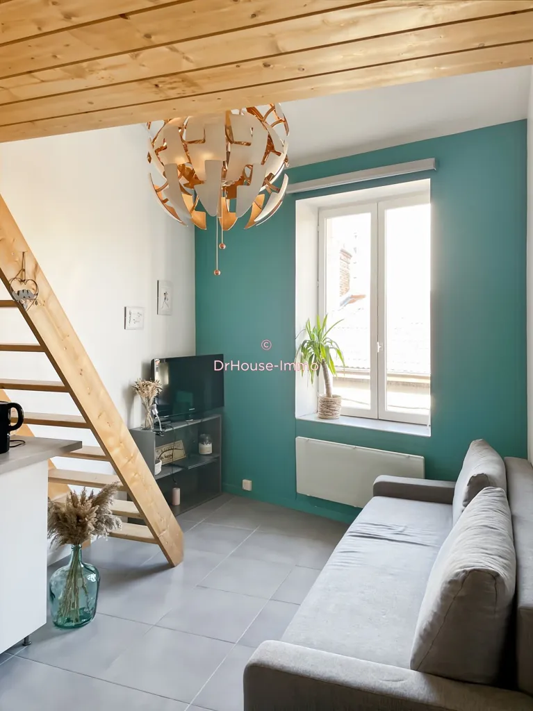 Séjour - Immeuble Mixte avec Local Commercial à Oullins