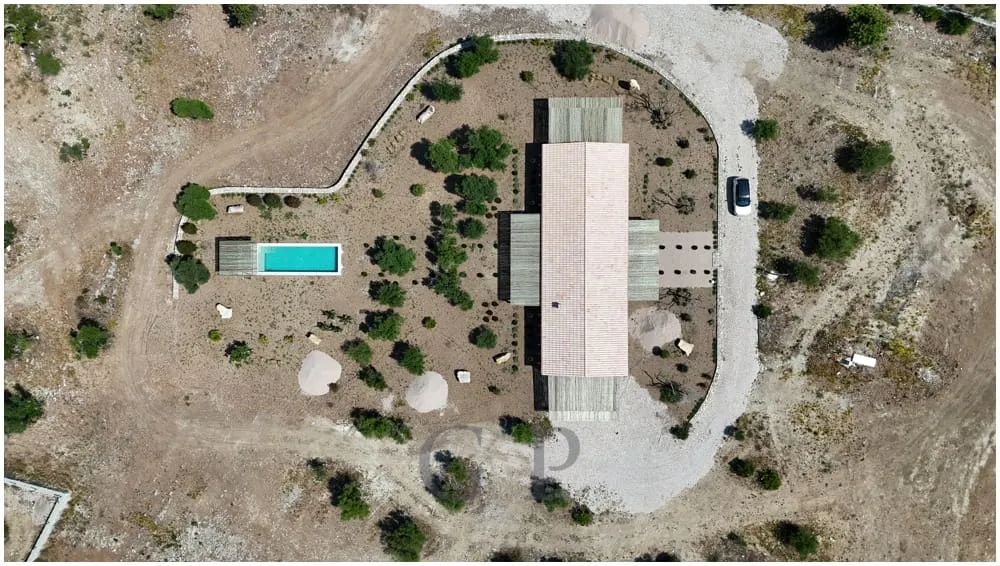 Vue aérienne - Contemporary Finca with Pool in Capdepera, Mallorca