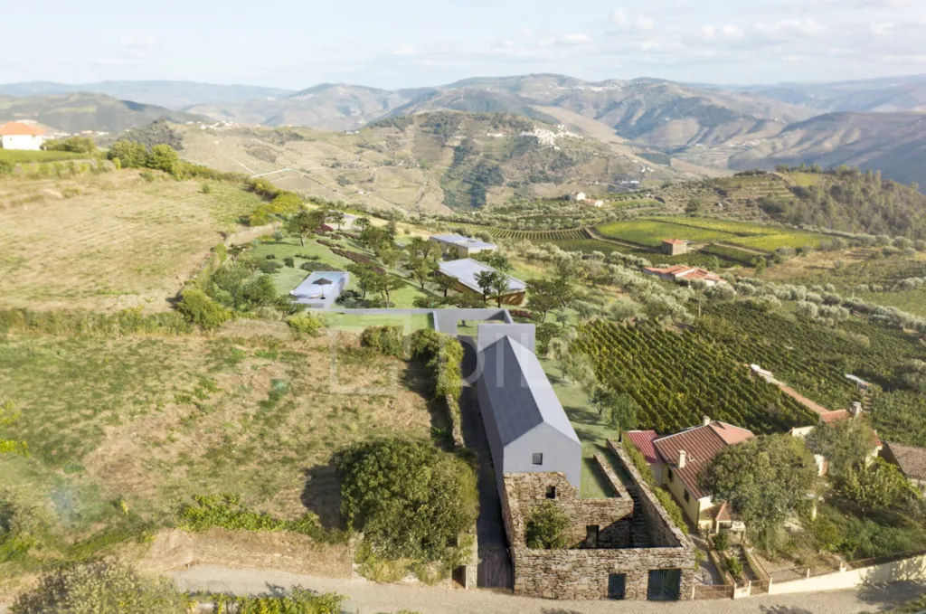 Aerial - Mobilado Loft with Terrace in Douro Resort