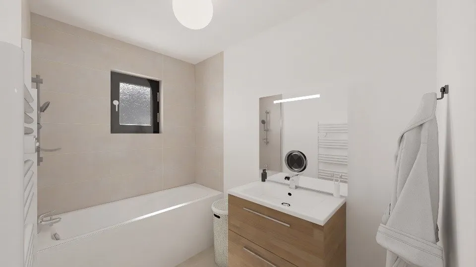 Vannitoad - New Timber Frame House with Garden in Boismont