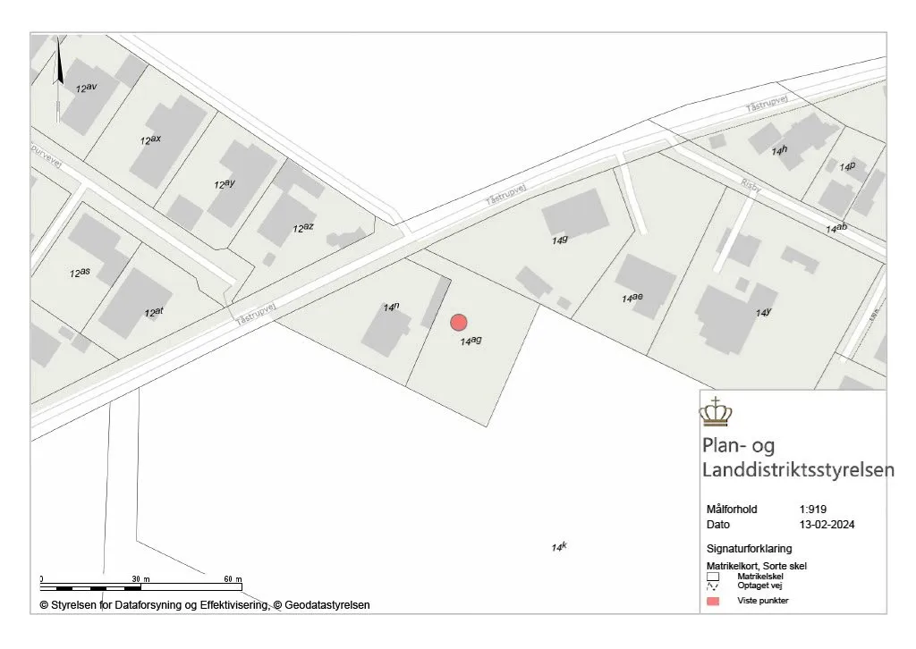 Plot for New Build in Hellested