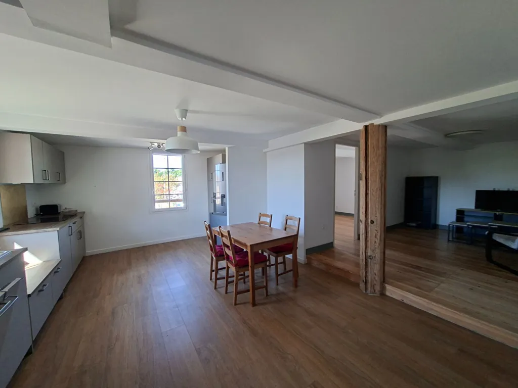 Dining Room - Landais House with Garden in Léon
