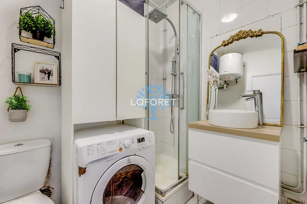 Salles de bain - Appartement traversant à Paris 12ème