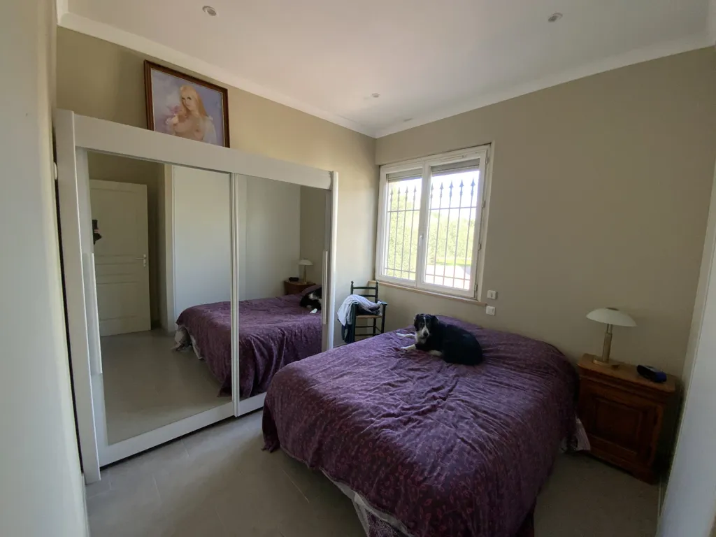 Chambres - Villa avec Piscine et Terrasse à 20 min d'Uzès