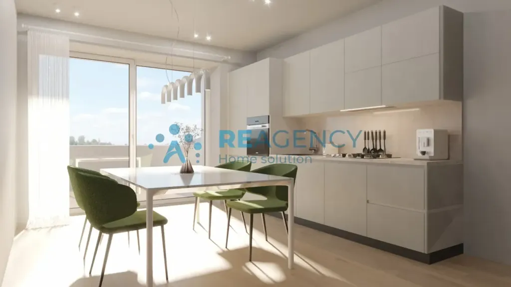Cuisine - New Triplex with Garden in Legnago