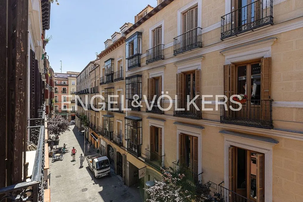 Extérieur - Luxury Flat with Balconies in Justicia - Chueca