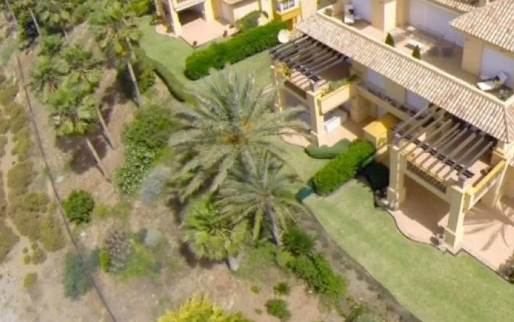 Vue aérienne - Seafront Apartment with Sea View in Marbella