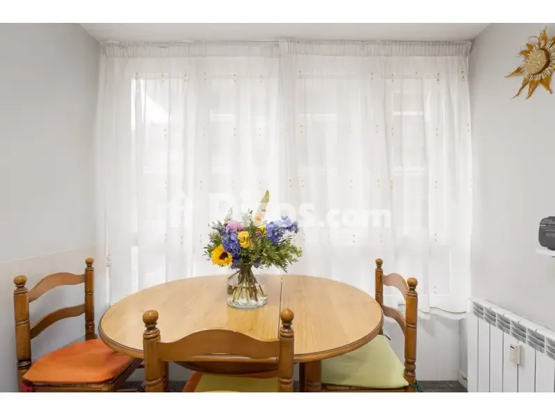 Sala da pranzo - Bright Corner Flat with Balcony in Calle de los Podavines