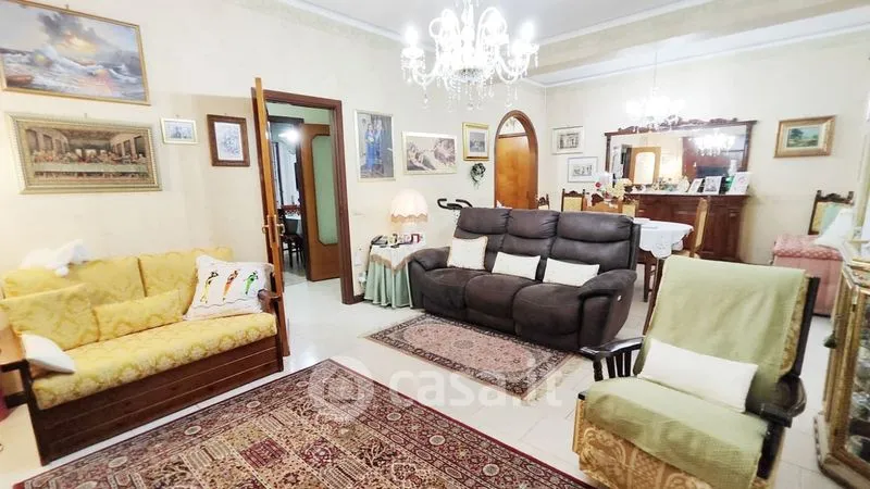 Soggiorno - Apartment with Balcony in Catania