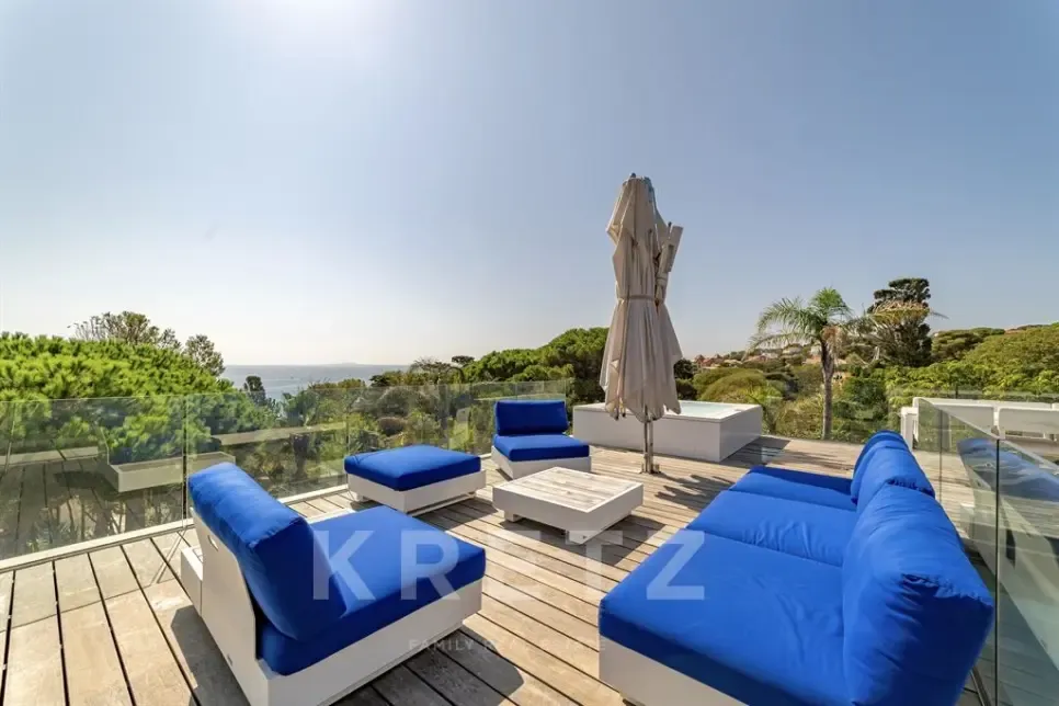Terrass - Architectural Villa with Sea View in Sète