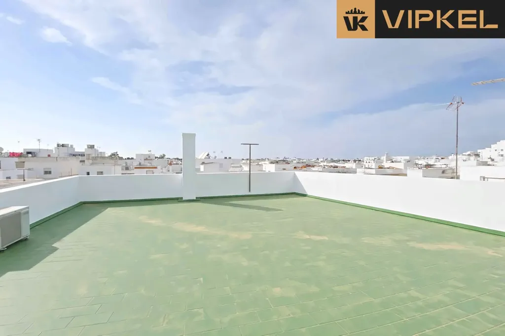 Terrass - Renovated Flat with Rooftop Terrace in Conil