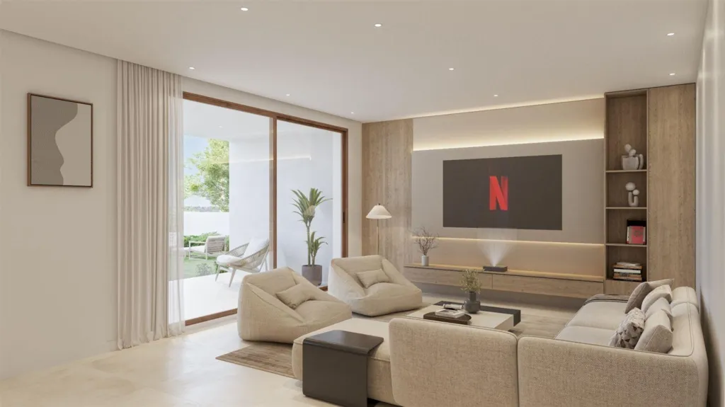 Séjour - Luxury Villa with Sea View in Estepona