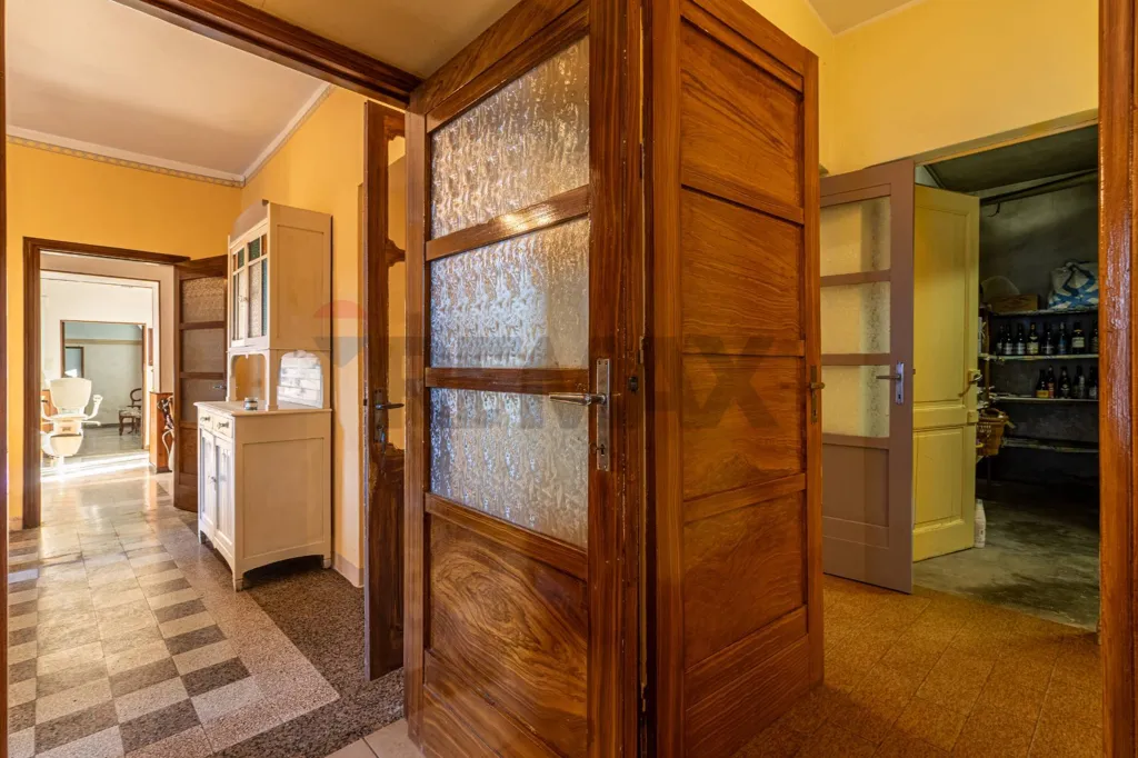 Entrée - Triplex Villa with Garden in Occhieppo Superiore